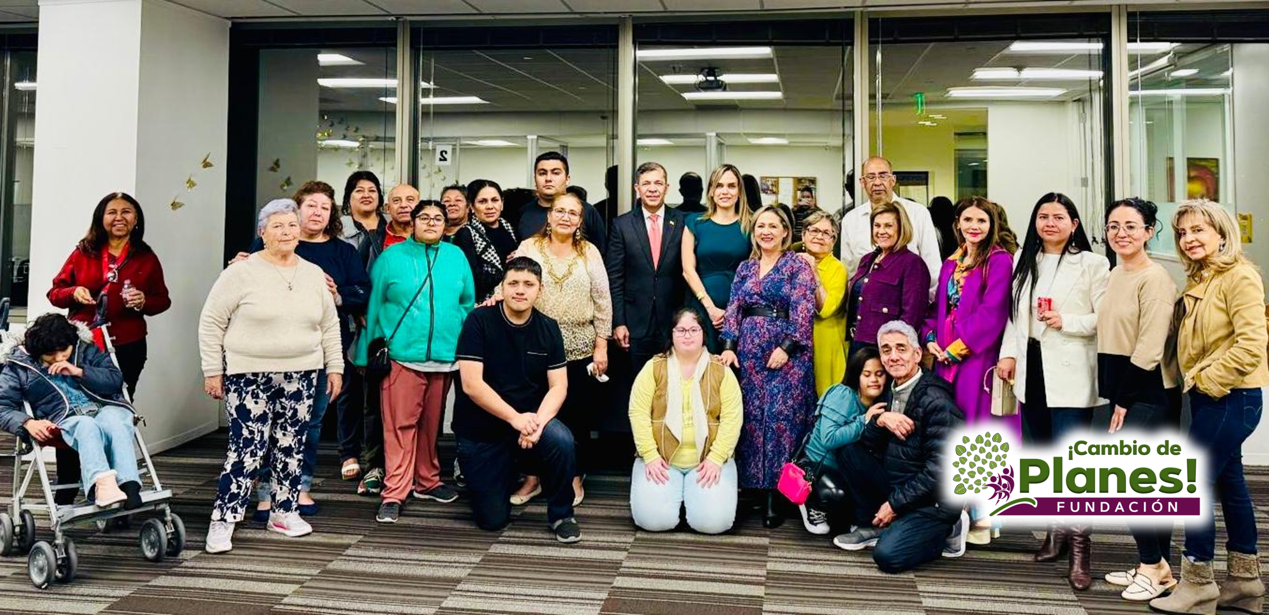 Fundación Cambio de Planes Apoyo Social en Houston